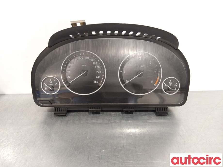 Instrumentpanel til BMW 5-Serie, 2010-2017 (F10/F11) (F10/F11) (BMW|62109358981)