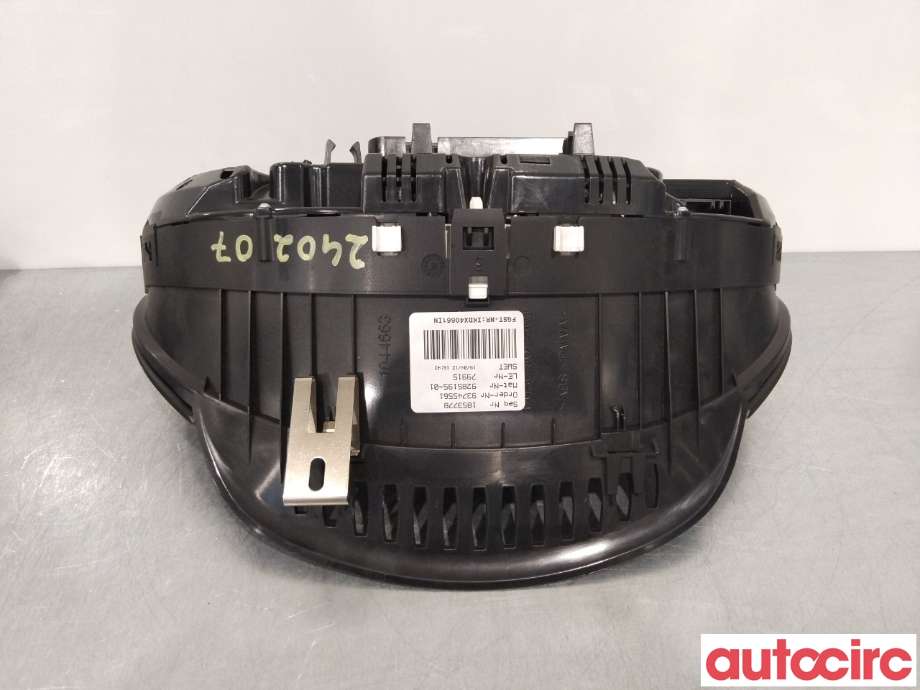 Instrumentpanel til BMW 5-Serie 2010-2017 (F10/F11) (F10/F11) (BMW|62109358981|)