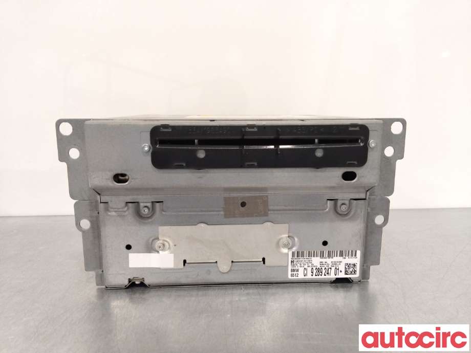 Bilstereo til BMW 5-Serie, 2010-2017 (F10/F11) (F10/F11) (BMW|65129293395)