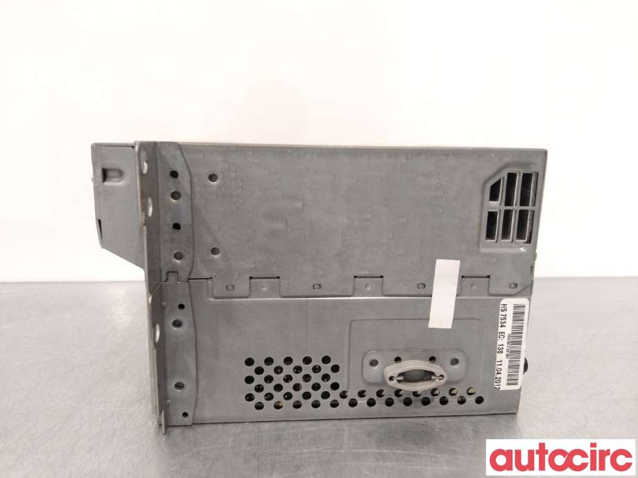 Bilstereo til BMW 5-Serie 2010-2017 (F10/F11) (F10/F11) (BMW|65129293395)