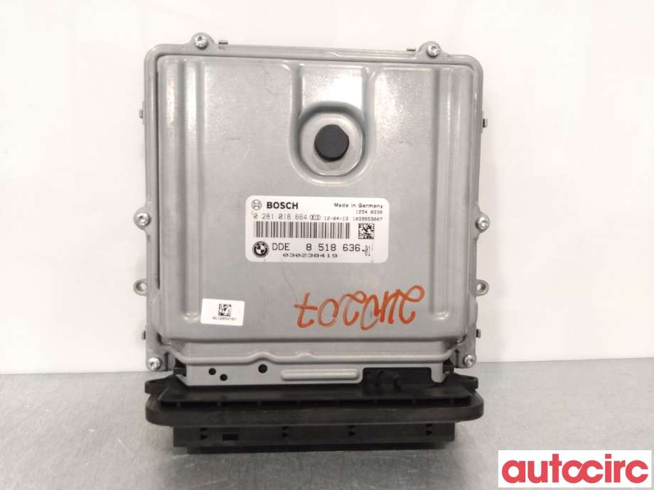 Styreenhet motor til BMW 5-Serie, 2010-2017 (F10/F11) (F10/F11) (BMW|13618579785)