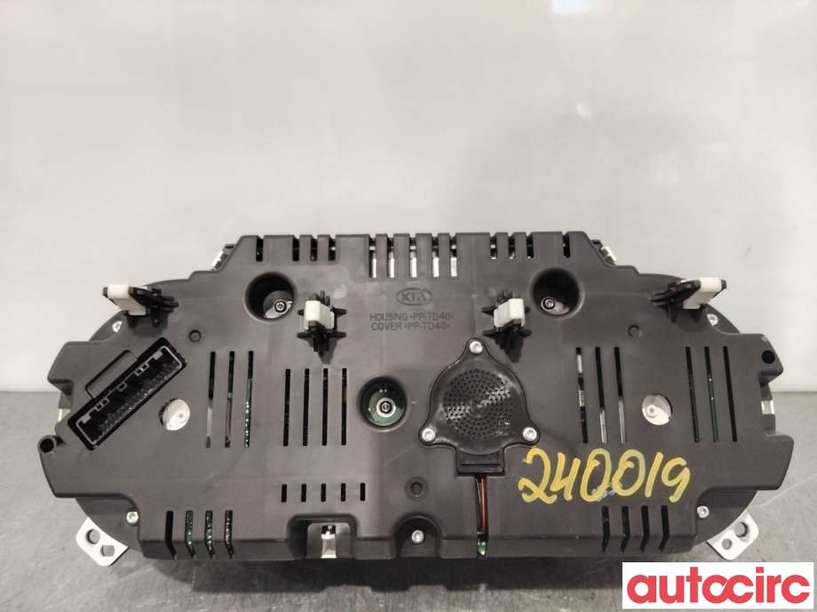 Instrumentpanel til Kia Cee
