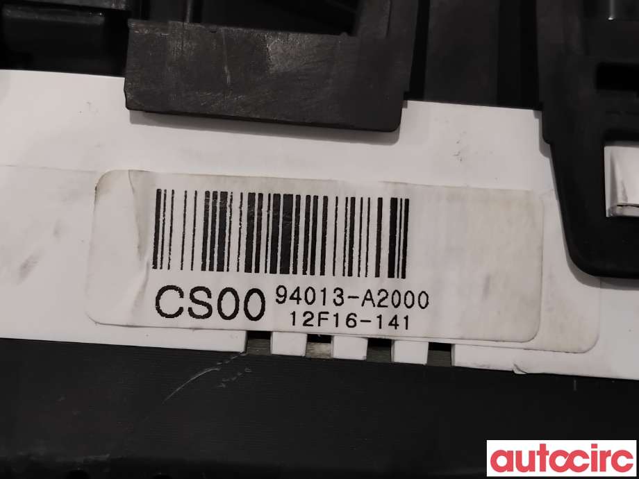 Instrumentpanel til Kia Cee