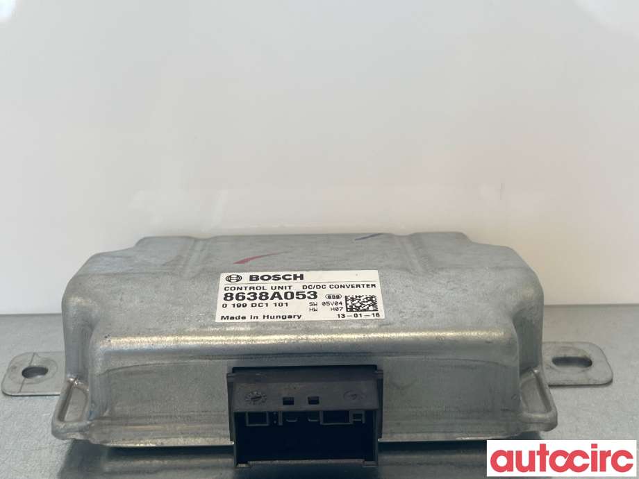 Styreenhet diverse til Mitsubishi Outlander 2012-2015 (Type III, Fase 1)  (MITSUBISHI|8638A053|)