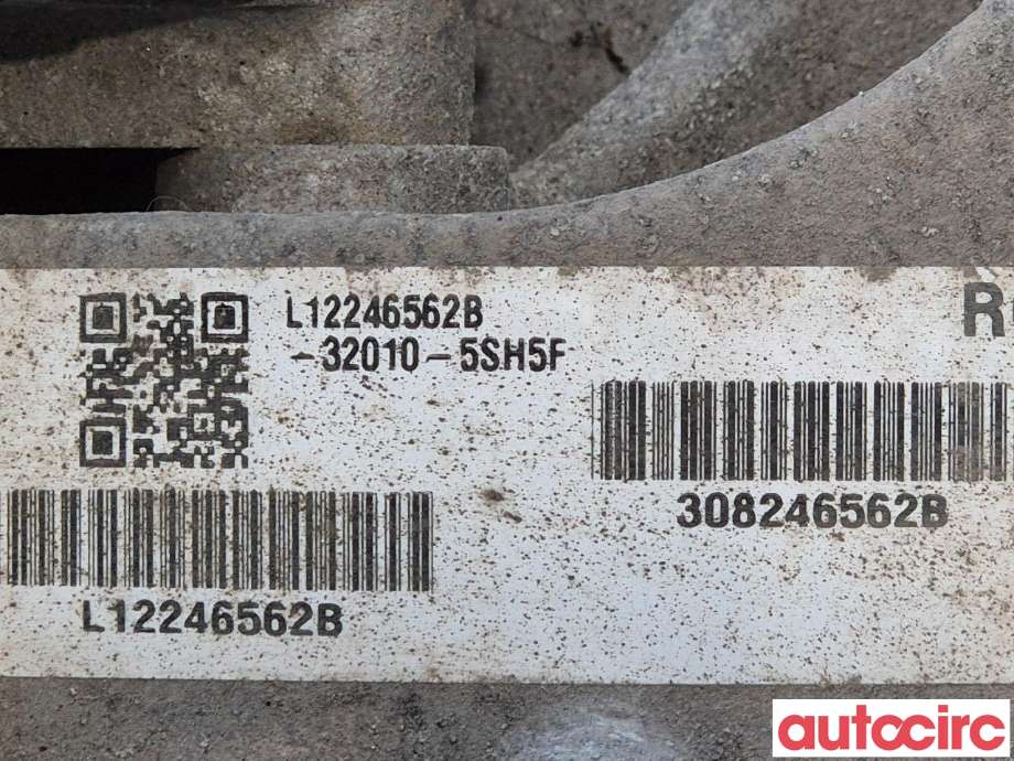 Motor elbil foran til Nissan Leaf 2018-->> (Type II)  (NISSAN|290A05SA0A|EM57|)