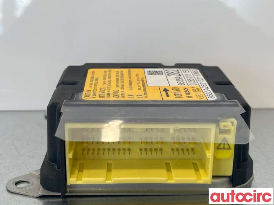 Airbag elektronikk til Mitsubishi Outlander 2012-2015 (Type III, Fase 1)  (MITSUBISHI|8635A282)