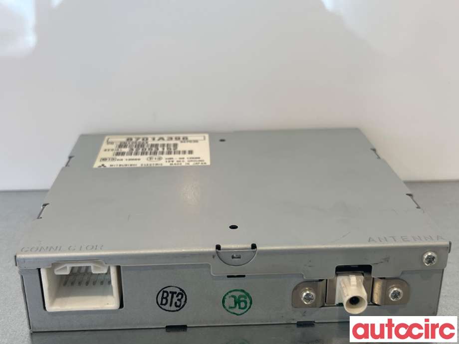 Bilstereo diverse til Mitsubishi Outlander 2012-2015 (Type III, Fase 1) (MITSUBISHI|8701A396)