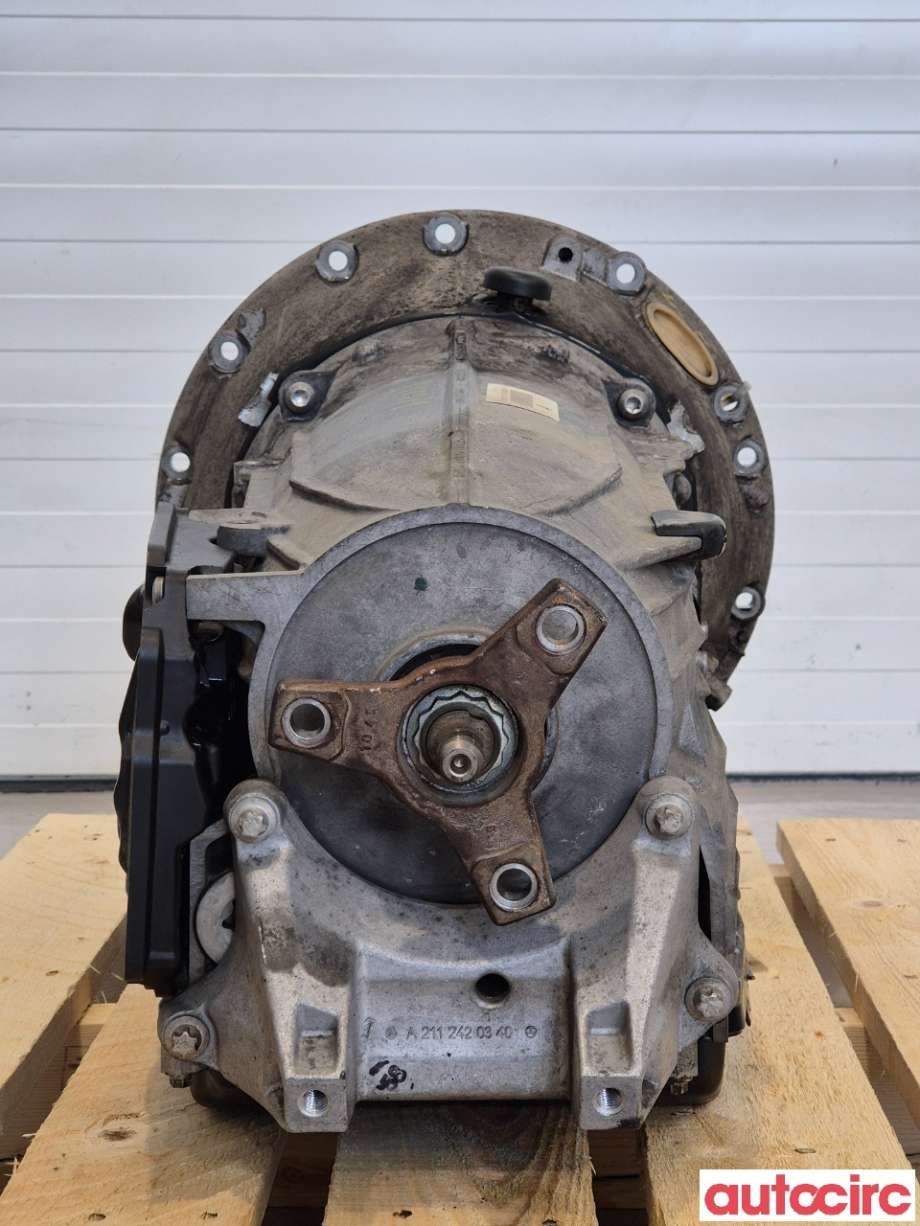 Girkasse automat til Mercedes E-Klasse 2009-2013 (Fase 1) (W212) (W212) (MERCEDES|A2042703707|OM722996)