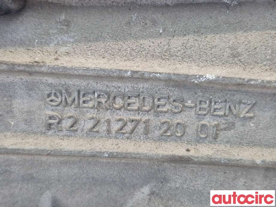 Girkasse automat til Mercedes E-Klasse 2009-2013 (Fase 1) (W212) (W212) (MERCEDES|A2042703707|OM722996)