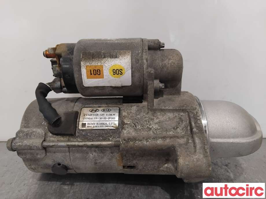 Starter diesel til Kia Sorento 2011-2015 Type II  (KIA|361002F000|8000269|361002F050)