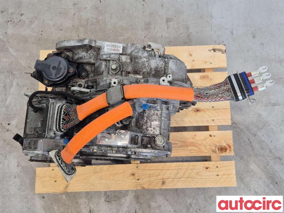 Girkasse automat til Mitsubishi Outlander 2015-->> (Type III, Fase 2)  (MITSUBISHI|2700A404|F1EKA-1-A1Z|9499D132)