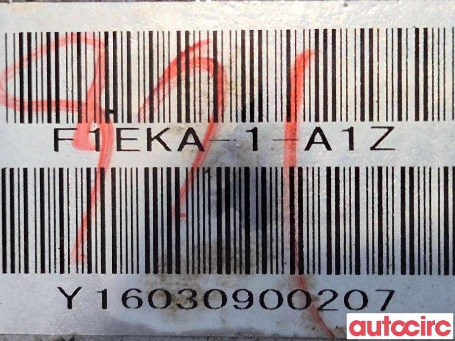 Girkasse automat til Mitsubishi Outlander 2015-->> (Type III, Fase 2)  (MITSUBISHI|2700A404|F1EKA-1-A1Z|9499D132)