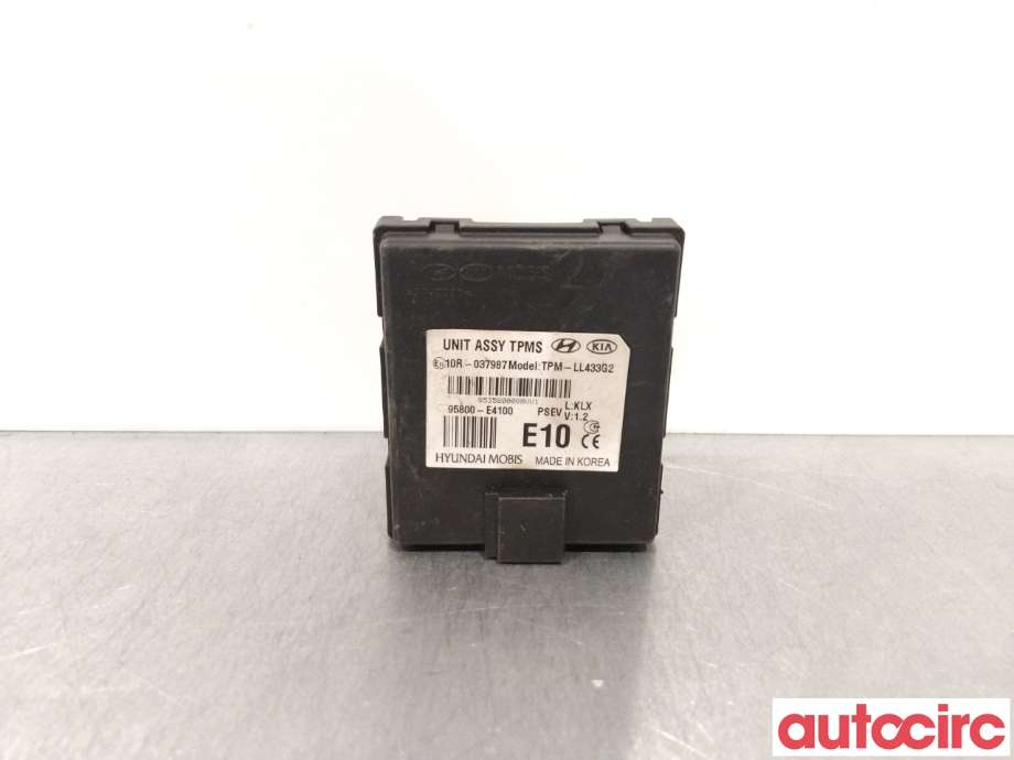 Styreenhet diverse til Kia Soul, 2014-2019 (Type II)  (KIA|95800E4100)