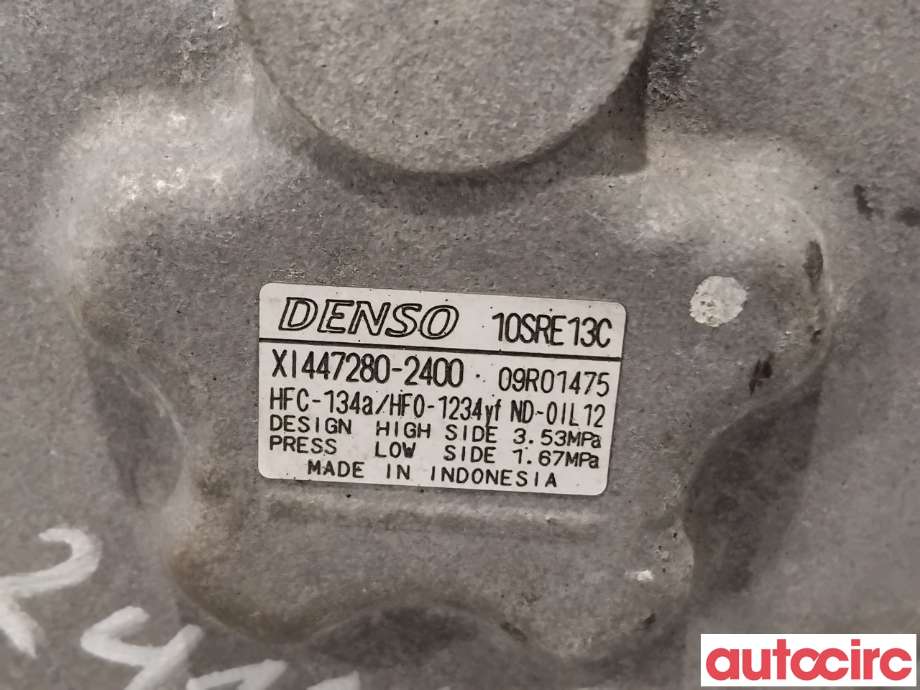 Aircondition kompressor til Suzuki SX4 S-CROSS 2013-->> (Type II)  (SUZUKI|95200-61M10|447280-2400|)