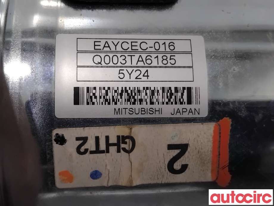 Servo pumpe elektrisk til Mazda 6 2015-2018 (Type III, Fase 2)  (MAZDA|GHT2-67-88ZG|)