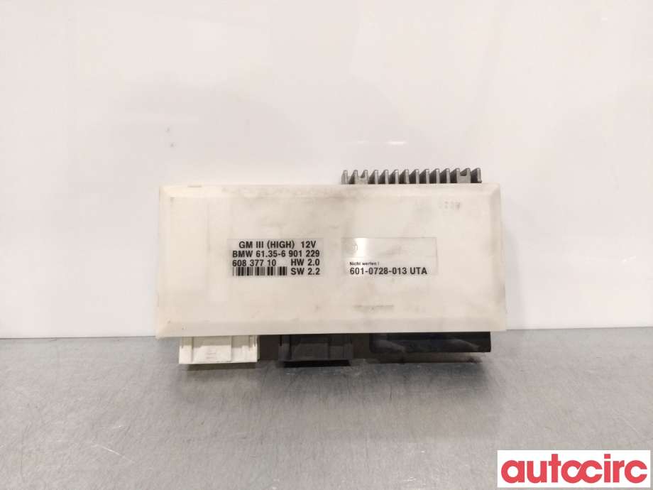 Styreenhet diverse til BMW 5-Serie 1996-2003 (E39) (E39) (BMW|61356938461)