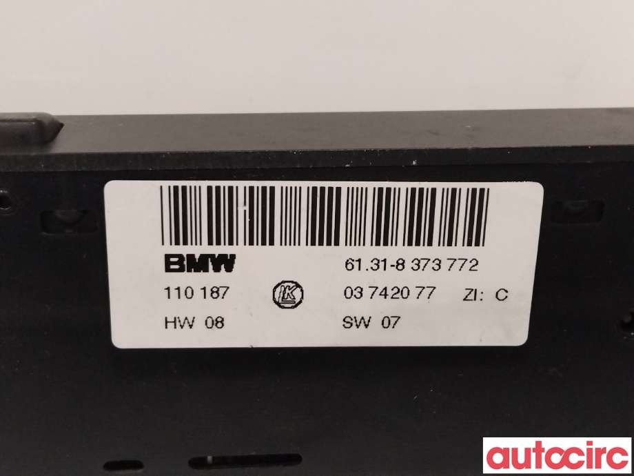 Bryter setevarme til BMW 5-Serie 1996-2003 (E39) (E39) (BMW|61316927052)