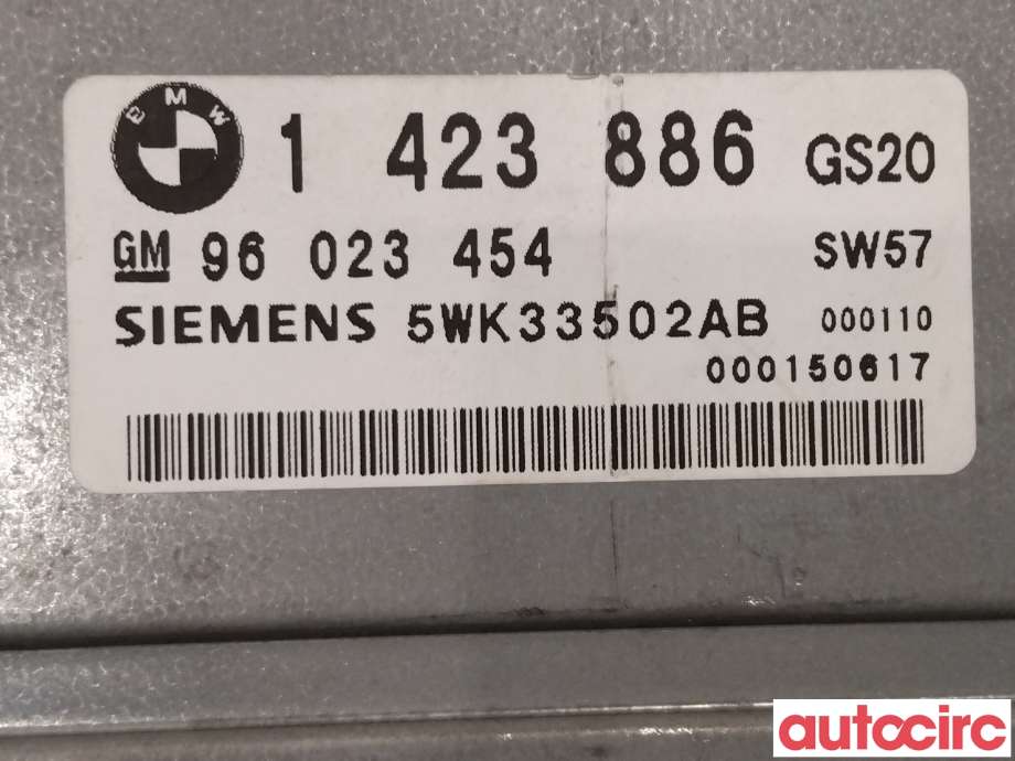 Styreenhet girkasse til BMW 5-Serie 1996-2003 (E39) (E39) (BMW|24601423886)