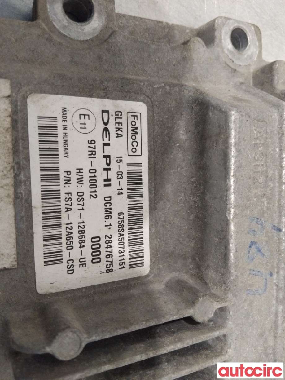 Styreenhet motor til Ford Mondeo 2014-2019 (Type V, Fase 1)  (FORD|2037011|28476758|DS71-12B684-UE)