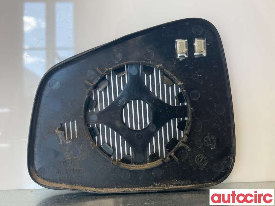 Speilglass høyre til Opel Mokka 2012-2016 (Type I, Fase 1) (OPEL|95183202)