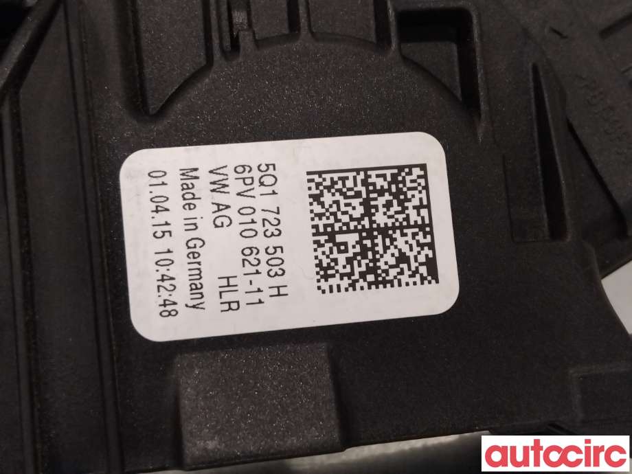 Pedal gass til VW Passat 2015-2019 (Fase 1) (B8) (B8) (VOLKSWAGEN|5Q1723503H)