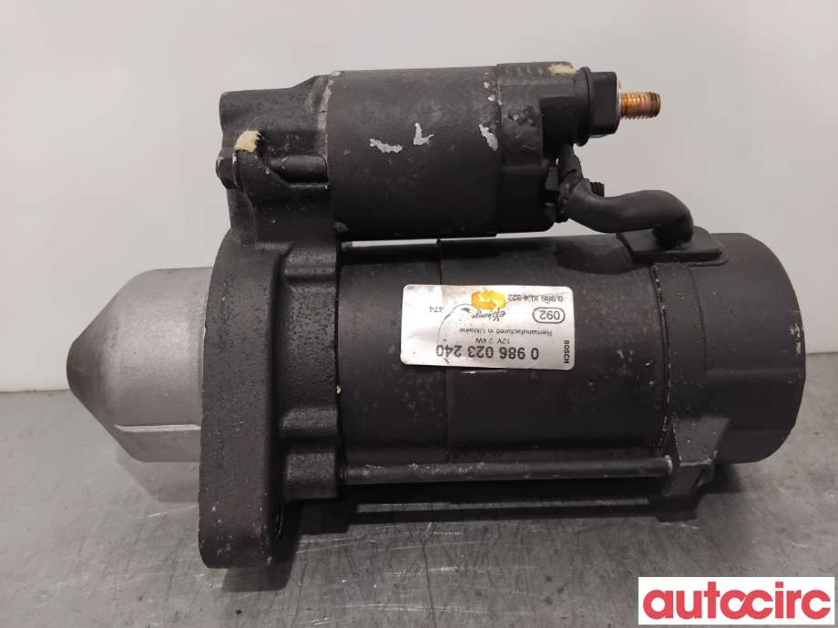 Starter diesel til Toyota Avensis 2009-2015 (Type III, Fase 1) (TOYOTA|281000R021|0986023240|)