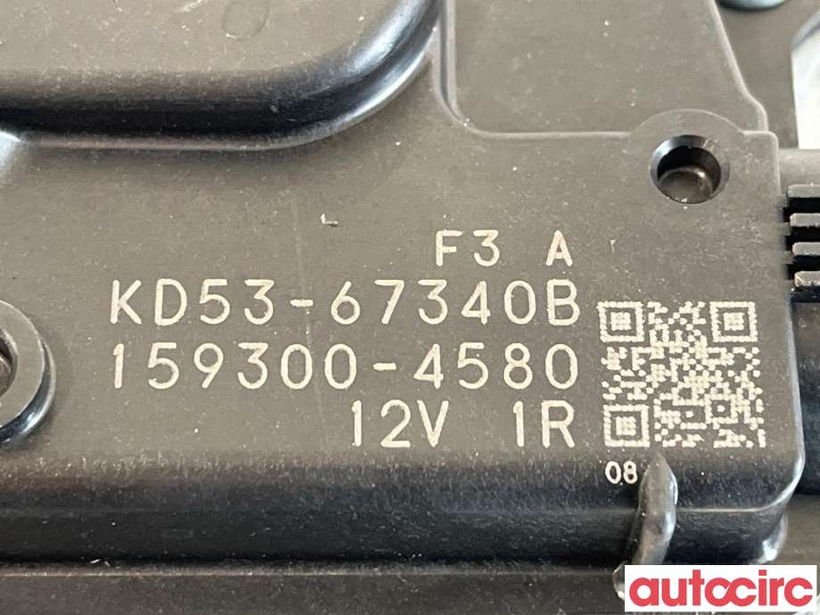 Viskermotor frontrute til Mazda CX-5 2012-2017 (Type I)  (MAZDA|KD53-67-340D|159300-4580|KD53-67340B)