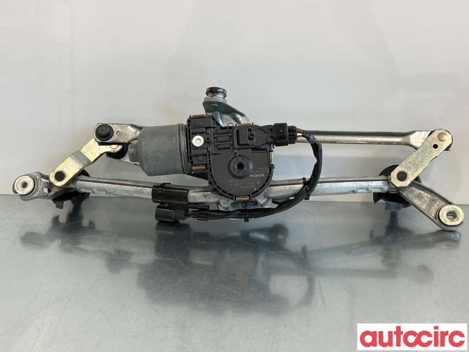 Viskermotor frontrute til Toyota Avensis 2009-2015 (Type III, Fase 1)  (TOYOTA|8501005080|0390241642|85110-05070)