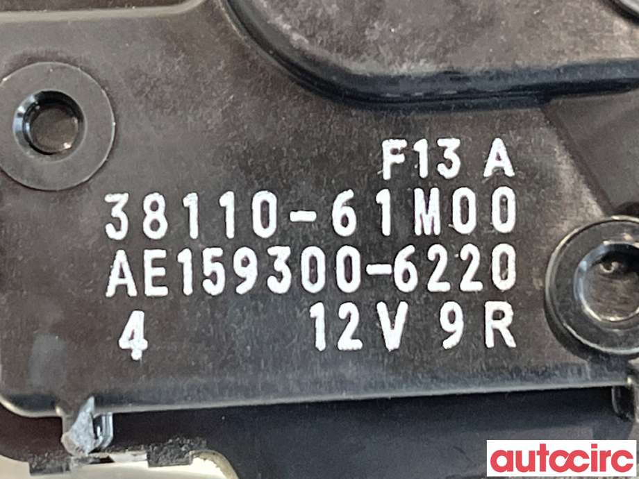 Viskermotor frontrute til Suzuki SX4 S-CROSS 2013-->> (Type II) (SUZUKI|38100-61M00|AE159300-6220|38110-61M01)