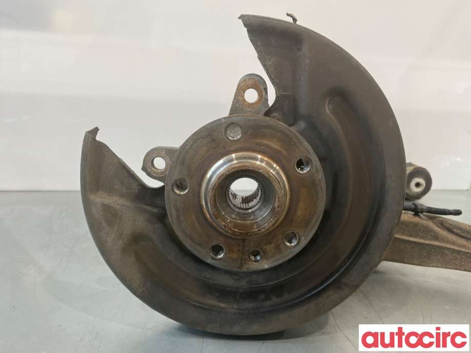 Hjulspindel høyre bak til VW Transporter / Caravelle 2009-2015 (Fase 2) (T5) (T5) (VOLKSWAGEN|7E501072||7H0501072E)