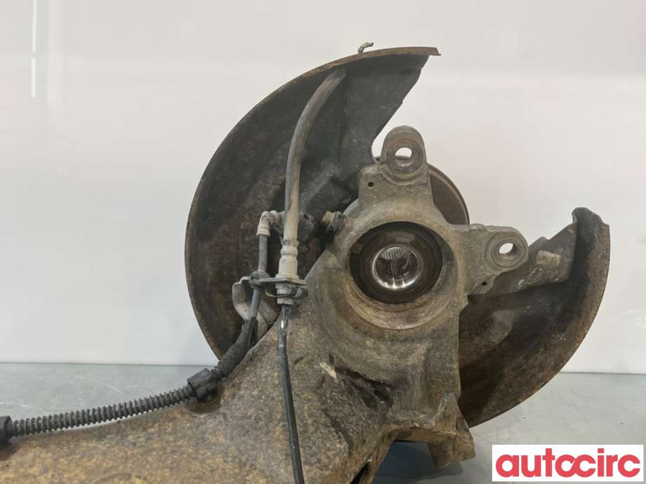 Hjulspindel høyre bak til VW Transporter / Caravelle 2009-2015 (Fase 2) (T5) (T5) (VOLKSWAGEN|7E501072||7H0501072E)