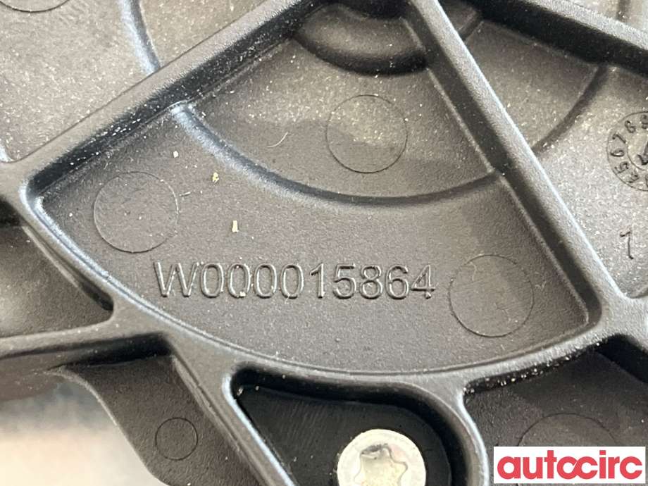 Viskermotor bakrute til Peugeot 508 2011-2014 (Type I, Fase 1)  (PEUGEOT|6405RX|W000015864)