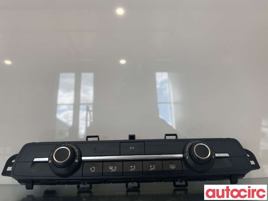 Varmeapparat betjening til Peugeot Expert, 2016-->> (Type III)  (PEUGEOT|98340409ZD)