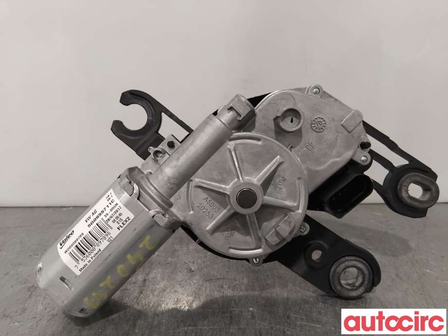 Viskermotor bakrute til VW Golf Sportsvan 2014-2018  (VOLKSWAGEN|5G0955711C|W000089789|5G0955711D)