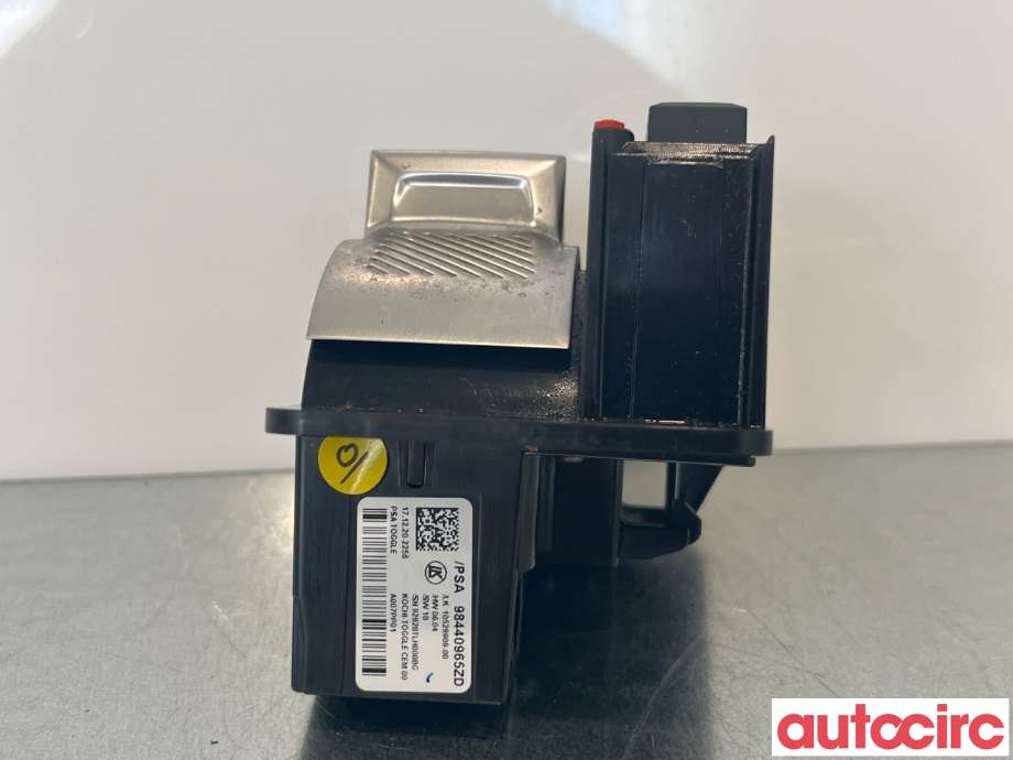 Girstang/girvelger automat til Peugeot Expert 2016-->> (Type III)  (PEUGEOT|98315453ZD)