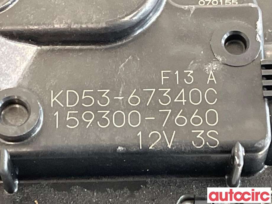 Viskermotor frontrute til Mazda CX-5 2012-2017 (Type I)  (MAZDA|KD53-67-340D|159300-7660|KD53-67340C)