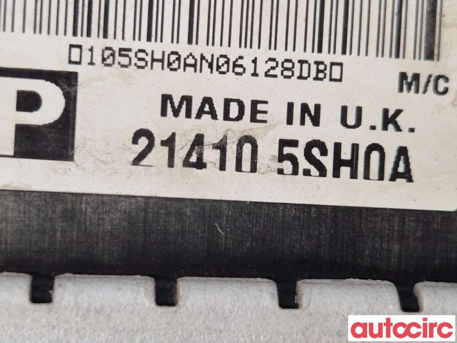 Radiator (automat gir) til Nissan Leaf 2018-->> (Type II)  (NISSAN|214105SH0A|)