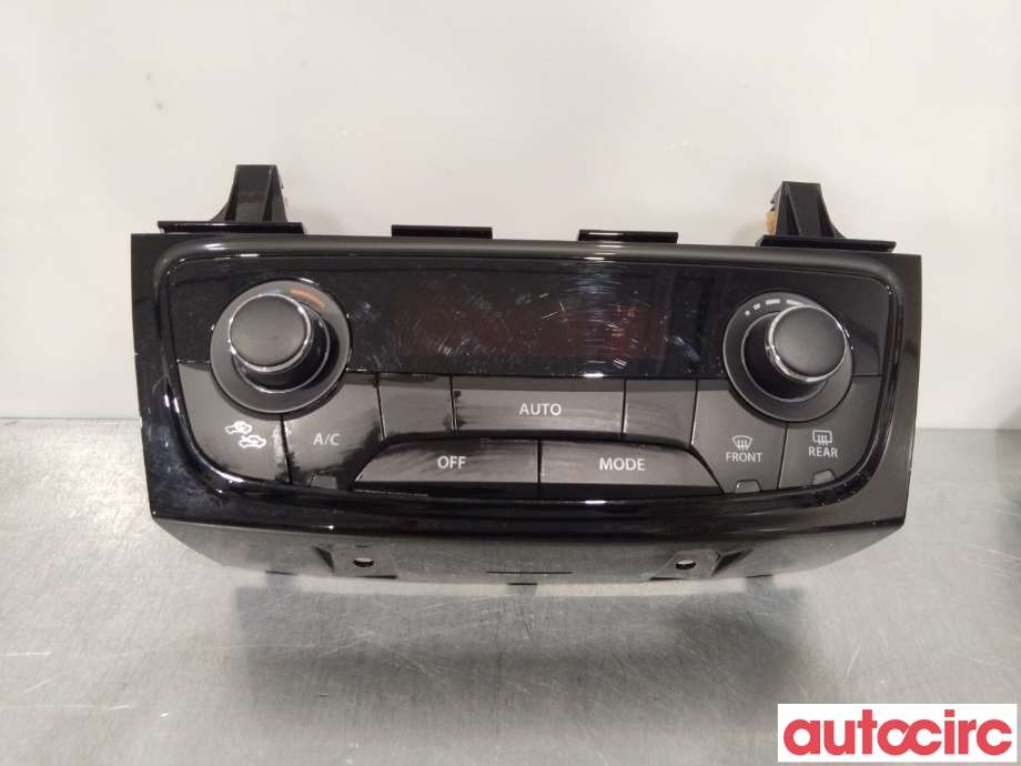 Varmeapparat betjening til Suzuki Vitara, 2015-->> (Type IV)  (SUZUKI|39510-54P00-AQK)