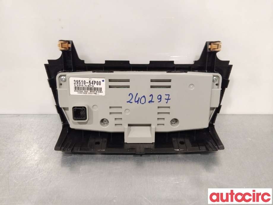 Varmeapparat betjening til Suzuki Vitara 2015-->> (Type IV) (SUZUKI|39510-54P00-AQK|3951054P00AQK)