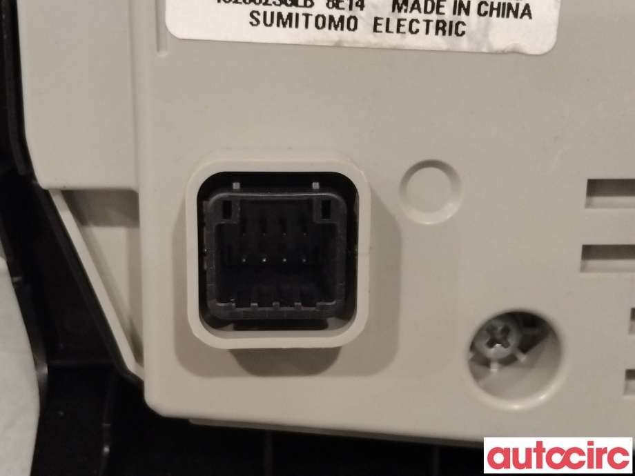 Varmeapparat betjening til Suzuki Vitara 2015-->> (Type IV) (SUZUKI|39510-54P00-AQK|3951054P00AQK)