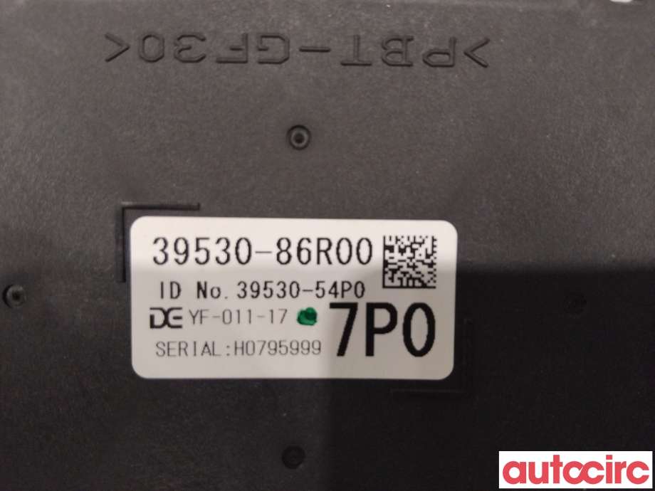 Styreenhet klima/aircondition til Suzuki Vitara 2015-->> (Type IV)  (SUZUKI|3953086R00)