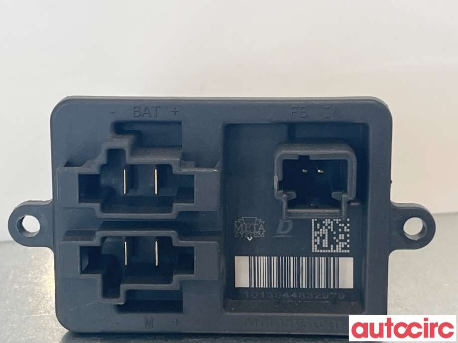 Varmeapparat motstand til Peugeot Expert 2016-->> (Type III)  (PEUGEOT|1617063280)