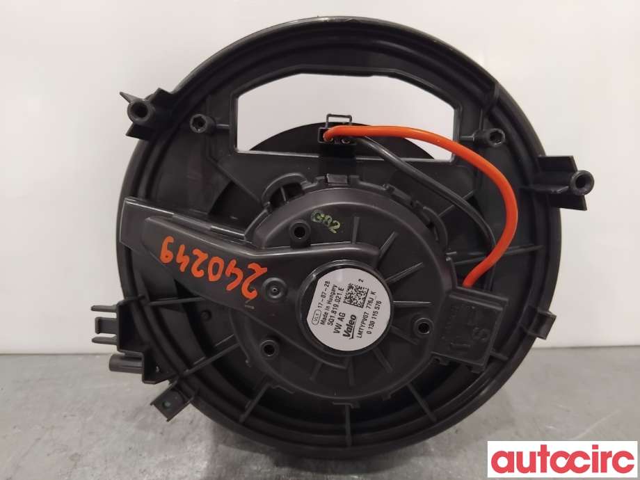 Varmeapparat motor til VW Golf Sportsvan 2014-2018  (VOLKSWAGEN|5Q1819021E|0130115576|5Q1819021H)