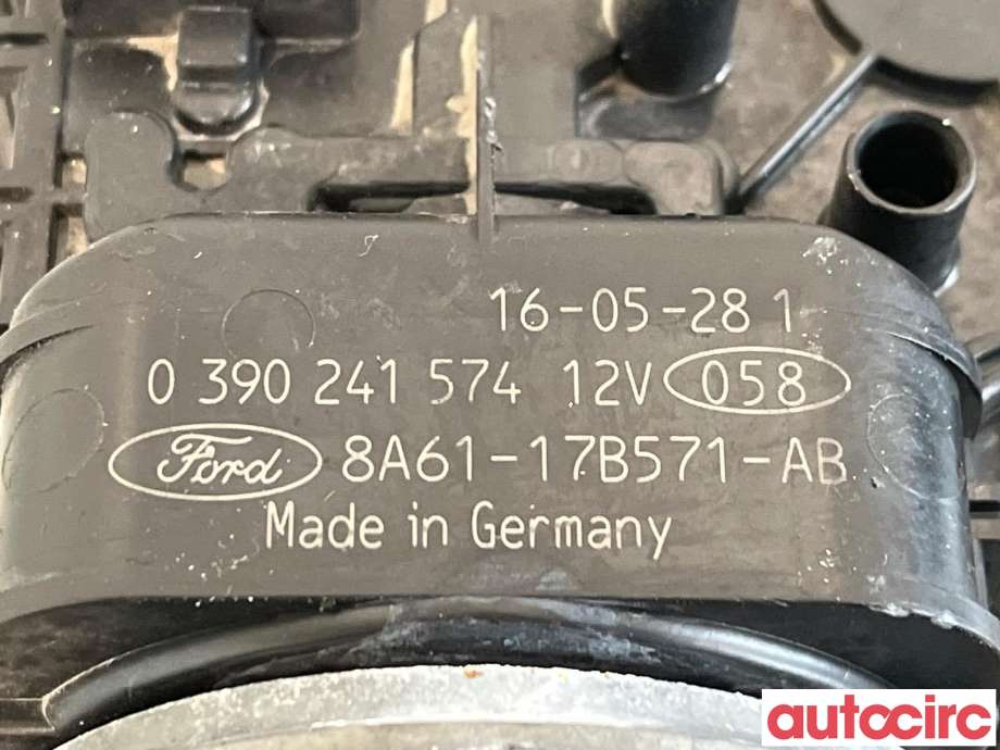 Viskermotor frontrute til Ford Fiesta 2013-2017 (Type VI, Fase 2)  (FORD|1698869|0390241574|8A61-17500-AG)