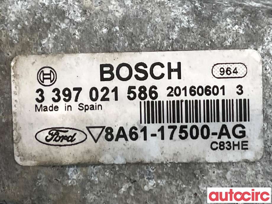 Viskermotor frontrute til Ford Fiesta 2013-2017 (Type VI, Fase 2)  (FORD|1698869|0390241574|8A61-17500-AG)