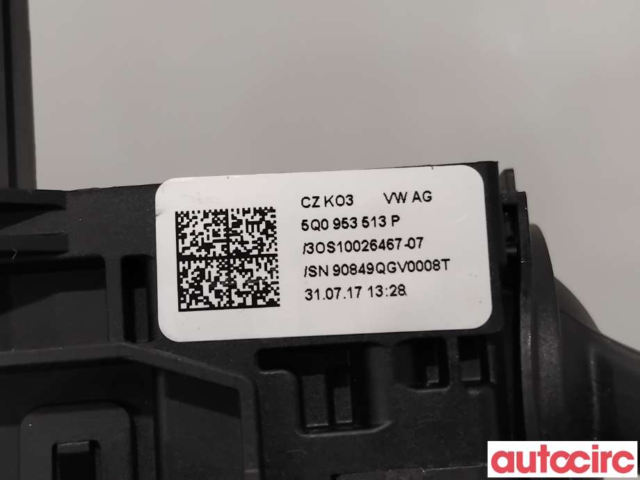 Bryter combi til VW Golf Sportsvan 2014-2018  (VOLKSWAGEN|5Q0953513P|10026467-07)