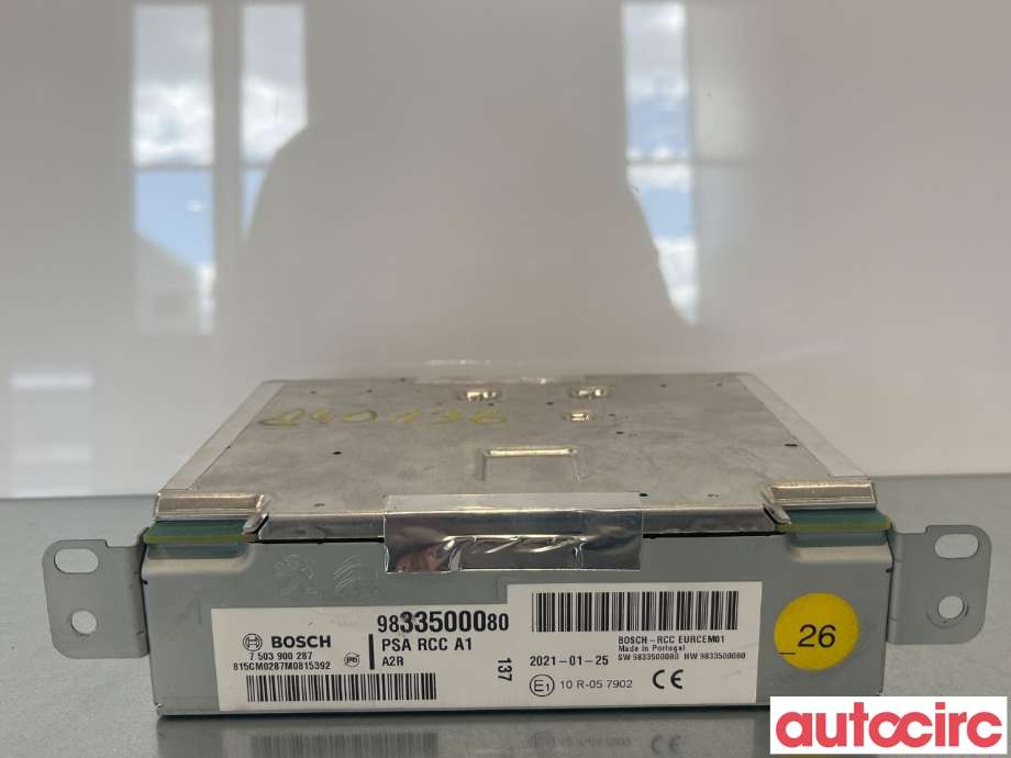Bilstereo til Peugeot Expert, 2016-->> (Type III)  (PEUGEOT|1666634280)