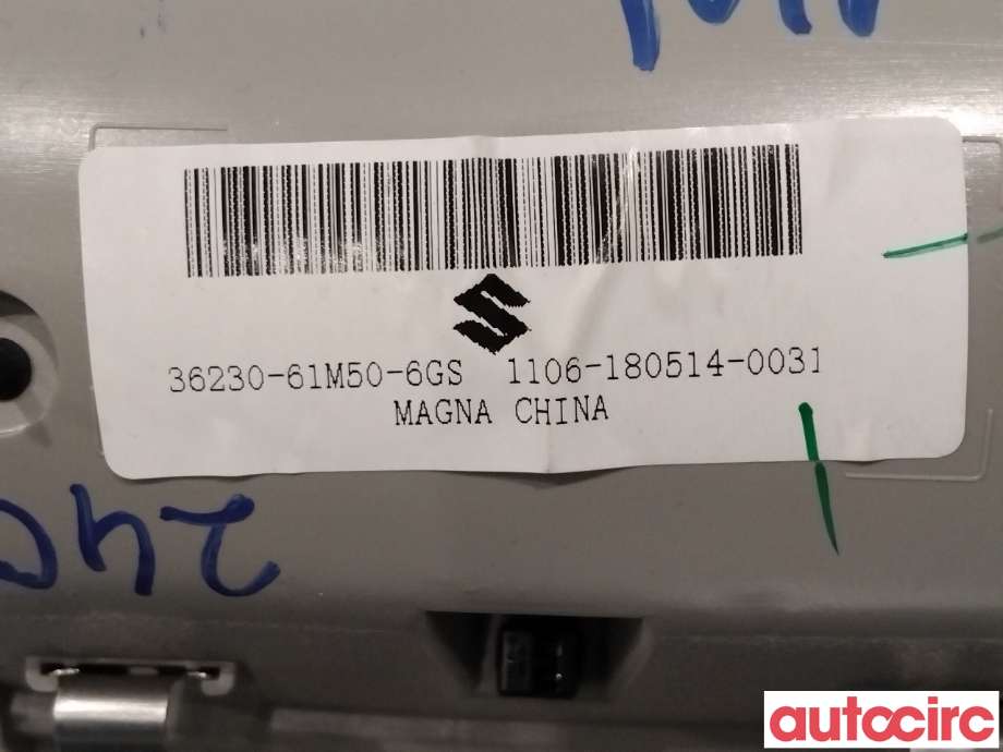 Taklyspanel til Suzuki Vitara 2015-->> (Type IV)  (SUZUKI|3623061M516GS)