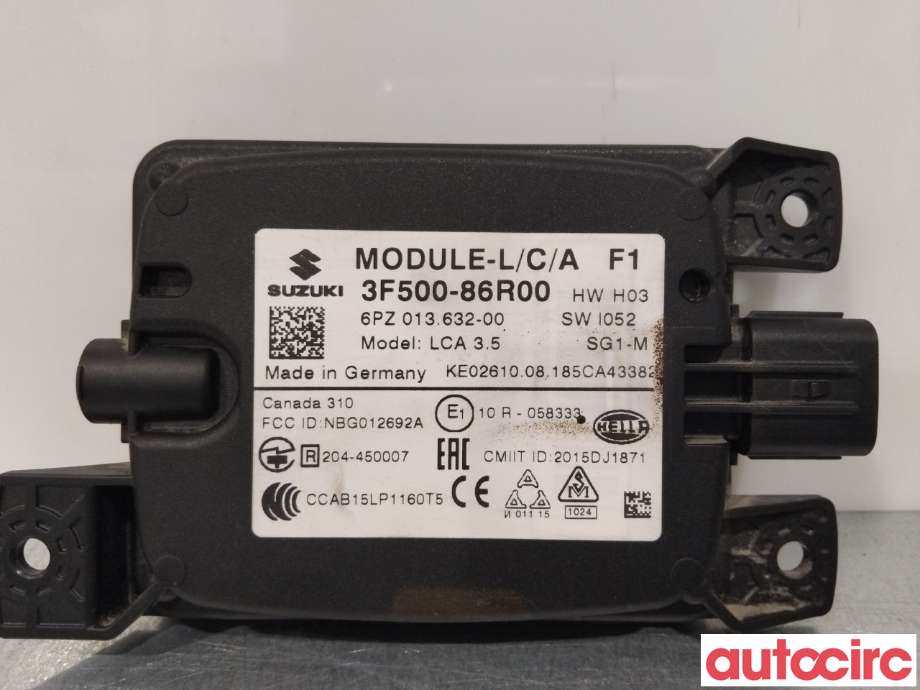 Sensor radar til Suzuki Vitara 2015-->> (Type IV)  (SUZUKI|3F50086R00)