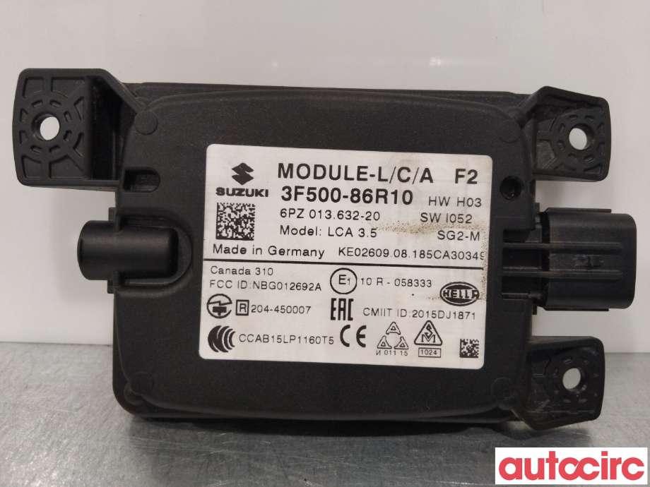 Sensor radar til Suzuki Vitara 2015-->> (Type IV)  (SUZUKI|3F50086R10)